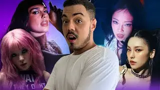 REACT TRIPLO - JENNIE E DUA LIPA + YEJI + SEULGI