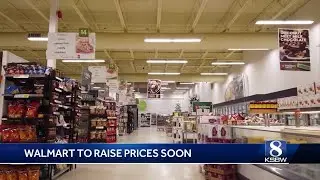 Walmart to raise prices due to Trump tariffs