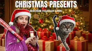 Опаковам подаръци с Алис