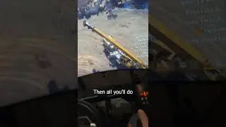 Как использовать джойстик в RoadCraft #roadcraft