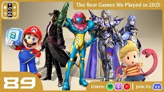 Our FAVORITE GAMES We Played Last Year! | That One Gaming Podcast #89