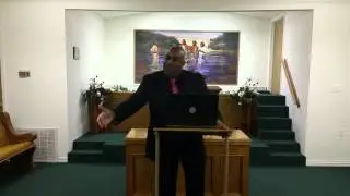 Bro. Antron Patton - Why did Jesus wash his Disciples feet?
