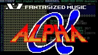 【YM2151】“妄想企画” アルファ for X1turbo Rev.2