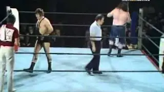 World Of Sport - Romany Riley vs Klondyke Jake pt 1