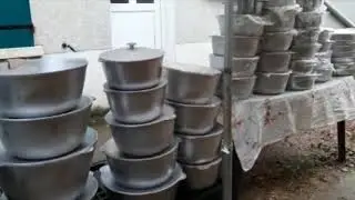 La vente des marmites en aluminium par Nsimou Ytv Managment
