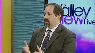 Dr. Andrew Eisen chats measles in Las Vegas on Valley View Live!