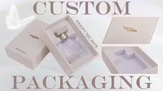 custom print essential oil paper gift box white perfume boxes with logo