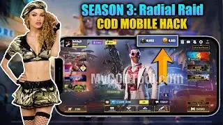Call of Duty Mobile Hack - FREE COD CP 2022 | COD Mobile Hack [Season 3 Radial Raid] COD Cheats