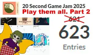 Playing 20 Second Game Jam 2025 Part 2