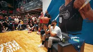 Visite du NBA Player Evan Fournier chez Bshop Basketball Lille