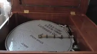 Lochmann Original re-tuned 'Spinn Spinn'