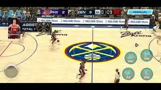 Nba 2k mobile s10 plus exynos version 8 gb ram short gameplay