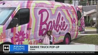 Barbie Truck Dreamhouse Living Tour in Doral