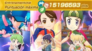 Entrenamiento Total +15.1M  No.18 - Pok&eacute;mon Masters EX