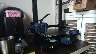 Any cubic kobra neo auto leveling process