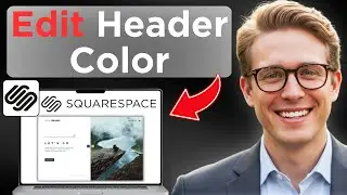 Как изменить цвет заголовка сайта в Squarespace (простое руководство)