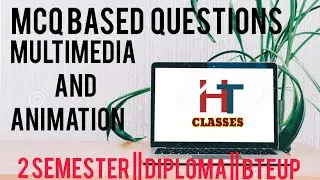 Multimedia and animation | Multiple Choice Question #part_1