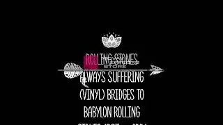 rolling stones always suffering vinyl bridges to babylon rolling stones 1997    crr1 - classic rock