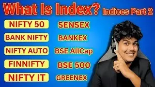 What Is Index? |NSE & BSE Explained |Stock Market Basics |Free Stock MarketCourse 2026 (Hindi)