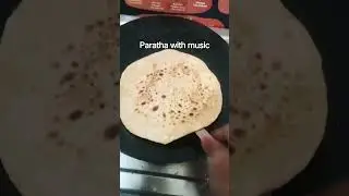 muli ka paratha 😋#vidhiagarwalb2r #recipe #cooking #music #musicwithparatha #food #cookingshorts