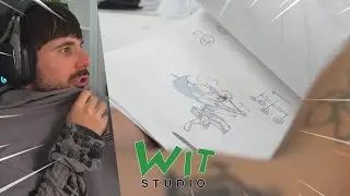 C&Oacute;MO ES 'WIT STUDIOS' (Shingeki) DESDE DENTRO 👀