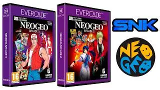 ¿VALEN la PENA? 🤔 Evercade NeoGeo Arcade Collection Vol. 2 & 3 | Unboxing y Review