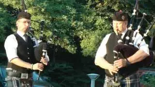 Aalborg Pipe Band - Green Hills of Tyrol / When the battle's o'er (2013)