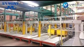 Coins Automatic Packing Line | Velec Systems  ✅