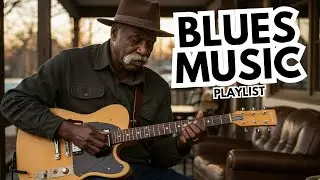 Sweet Bourbon Blues - Smooth Blues And Rock Music To Relax