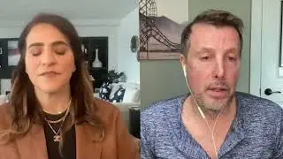 Dr. Russell Kennedy and Dr. Bessel van der Kolk about trauma, and how to deal with that.