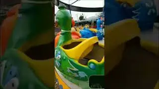 🤣Srishtis Reaction First time Go around ...experience..Maza aa gaya#viral #baby#reels