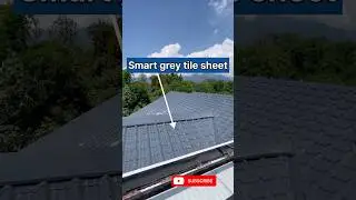 Tata Bluescope durashine roofing sheet clour #tatafabricator #tileroof  #roof