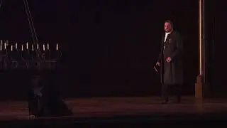 Nicola Ulivieri &ldquo;Ah, cedi, cedi, o pi&ugrave; sciagure&rdquo; scena