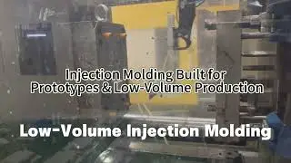 Injection Molding Built for Prototypes & Low-Volume Production | Yanmee Prototyping