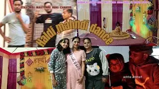 Haldi 💛mahndi and dance  