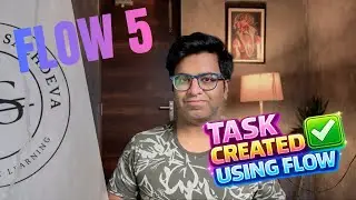 Salesforce Flow 🔥 Auto-Create Task on Case | Real-World Automation