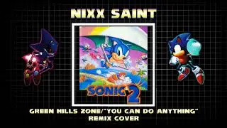 NIXX - Green Hills Zone (Sonic 2 Master System Remix Cover)