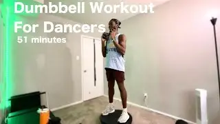 Weighted Strength Workout for Dancers