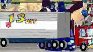 Mugen transformers showdown or battle