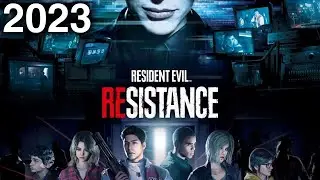 Resident Evil Resistance 2023 Online Multiplayer Gameplay