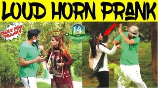 Loud Horn Baja Prank 14 August 2022  @DAILYFUNPRANKS
