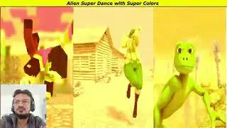 Patila vs Minecraft Vs Bad Santa Super 7 Effects Speed to Slow Reverse Challenge  #7