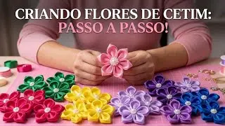 🌸FLOR DE FITA  BY #videoviral 