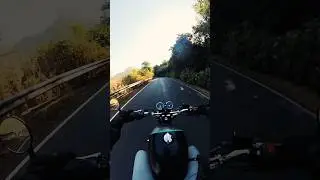 Smooth curves, pure vibes&mdash;ASMR motorcycle ride through Tamhini Ghats #asmr  #relaxingride