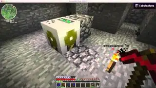 Let's Play Minecraft FTB, Ep. 12: Getting Lava to the Geothermal Generators