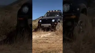Jeep Liberty Renegade поднялся на 2,5 дюйма