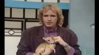Thomas Gottschalk - Brillen für Hunde 1987