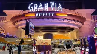 Gran Via Buffet | WindStar World Casino | Angelmay Bisaya-American