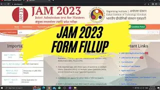 JAM 2023 form fillup important informations | obc ncl certificate for jam 2023| #truthofphysics