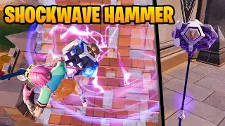 NEW Shockwave Hammer | How to Use and Where to Find in Fortnite Chapter 4